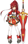 Elesis' Portrait.